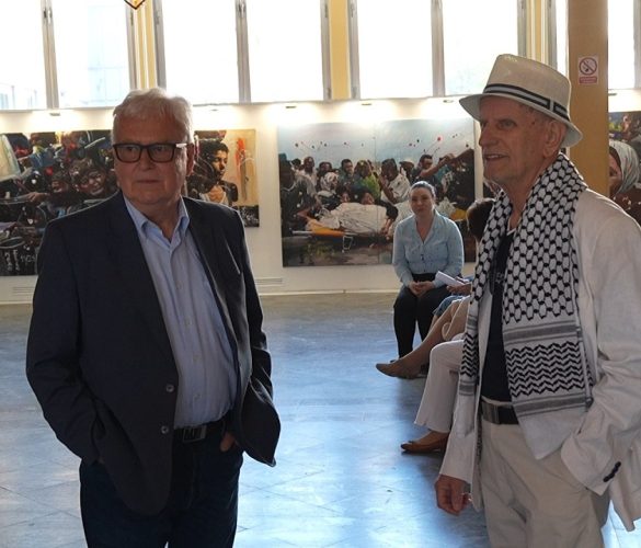 Umjetnost kao krik savjesti: Izložba Mehmeda Imamovića o stradanju Palestine