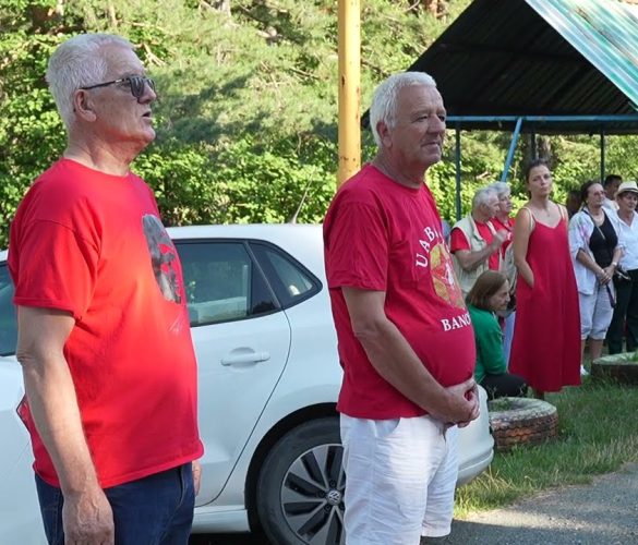 Ustanak protiv fašizma ponovo je okupio antifašiste na Srnici kod Banovića