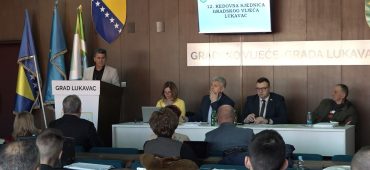 U petak redovna sjednica Gradskog vijeća Lukavac
