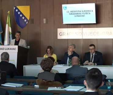 U petak redovna sjednica Gradskog vijeća Lukavac