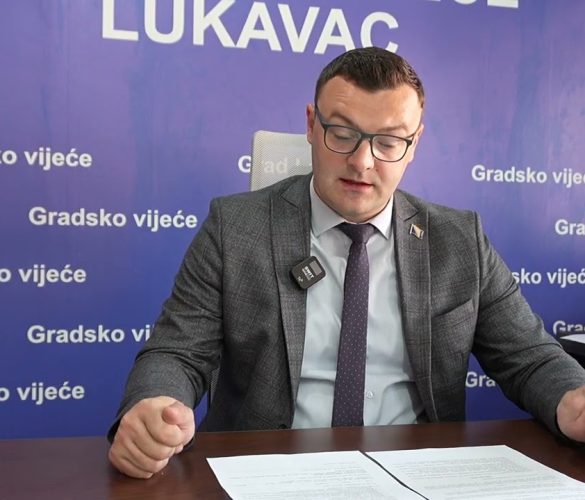U ponedjeljak 17. redovna sjednica GV Lukavac